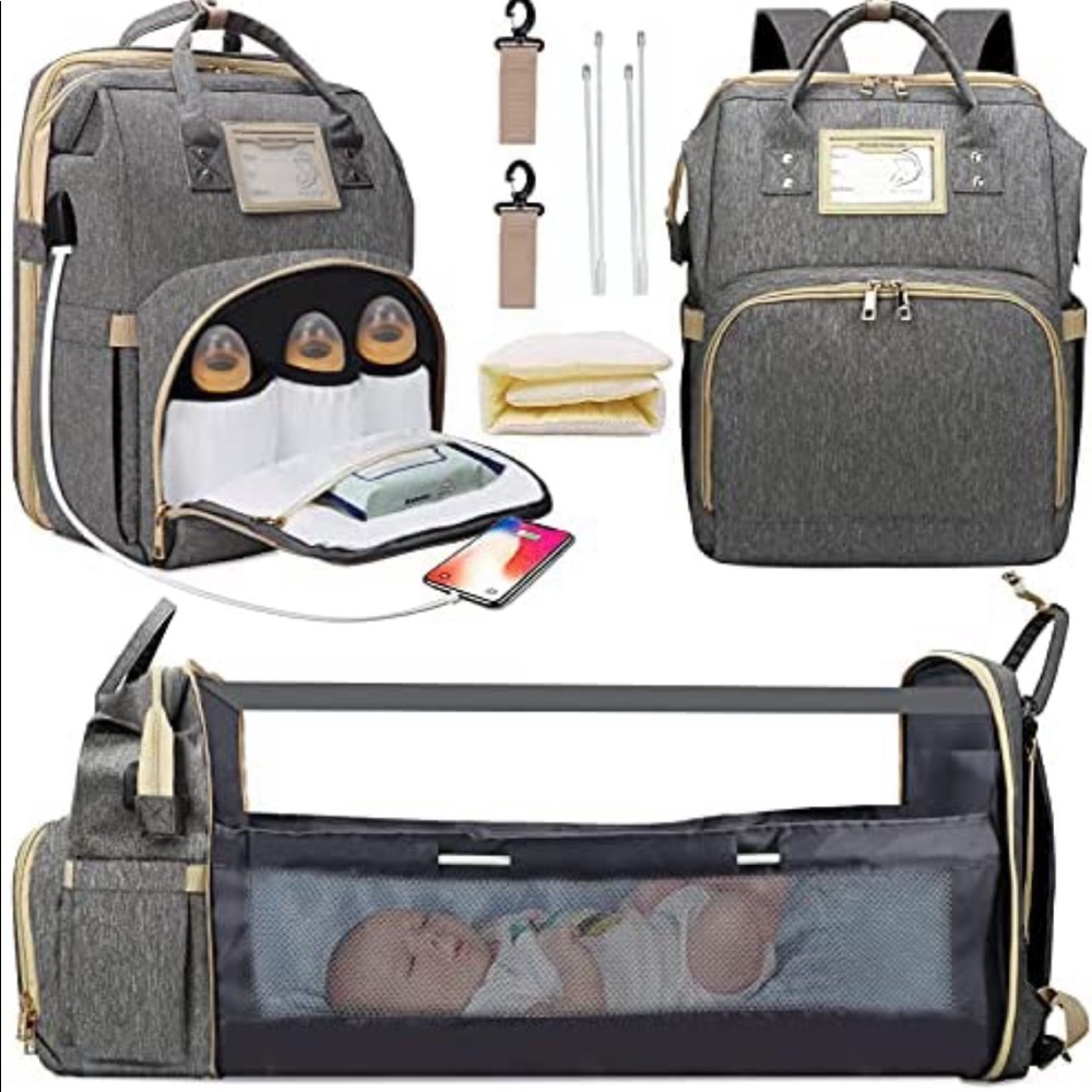 Brand new diaper bag, never used!